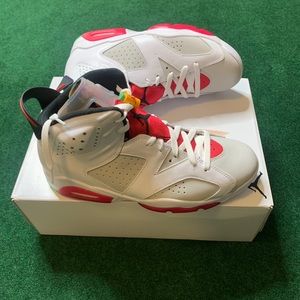 AIR JORDAN 6 RETRO HARE SPACE JAM 100% AUTHENTIC